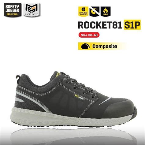 ของแทพรอมสง Safety Jogger รน ROCKET81 S1P รองเทาเซฟตหมสน