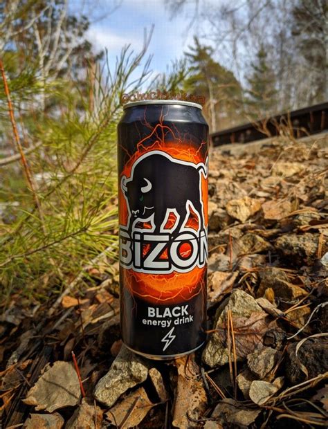 Bizon Black Original energy drink Энергетик Бизон Чёрный Оригинал ...