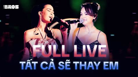 Tất Cả Sẽ Thay Em Top Live siêu đỉnh của Phạm Quỳnh Anh khiến khán