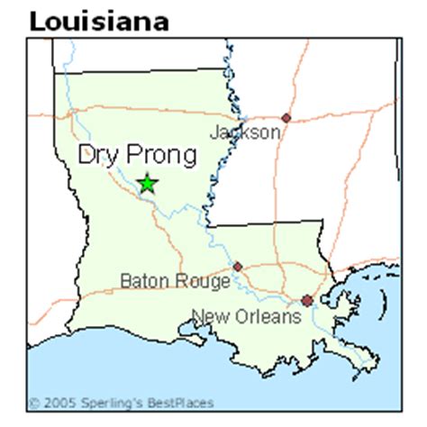 Dry Prong, LA