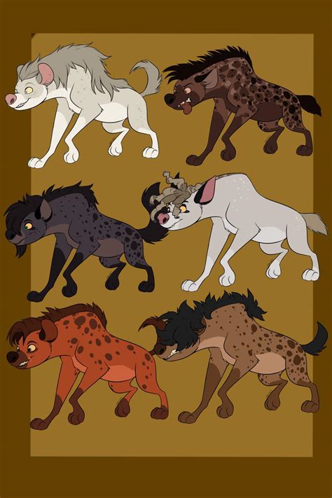 Hyenas Adopt Open Lion King Amino Amino