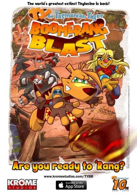 Ty the Tasmanian Tiger: Boomerang Blast - Steam Games