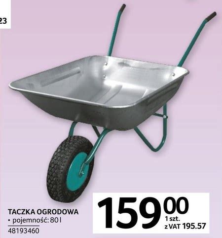 Taczka Ogrodowa Promocja Selgros Cash Carry Ding Pl