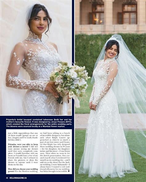 Nick Jonas Wife Wedding Dress: The Glimpse Of Priyanka Chopra's ...