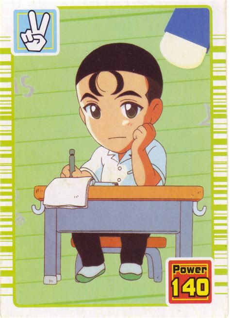 Prince Of Tennis Oishi School Card Minitokyo