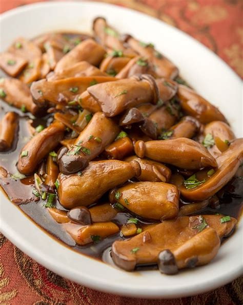 Chinese Braised Mushrooms Recipe How To Braise Mushrooms