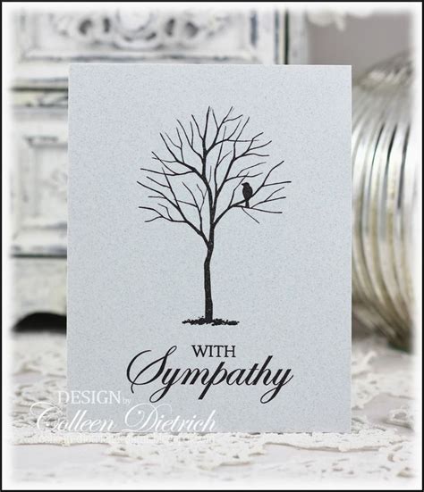 Some of the Quickest Sympathy Cards Ever | Dietrich Designs | Sympathy ...