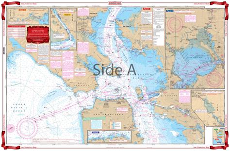 Coverage of San Francisco Bay Navigation Chart 52