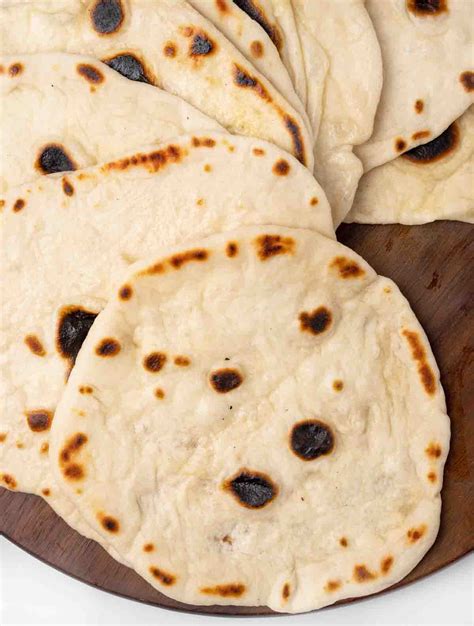 Homemade Naan Bread Recipe Chef Dennis