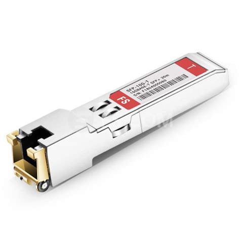 10GBASE-T 10G SFP+ Transceiver Comparison