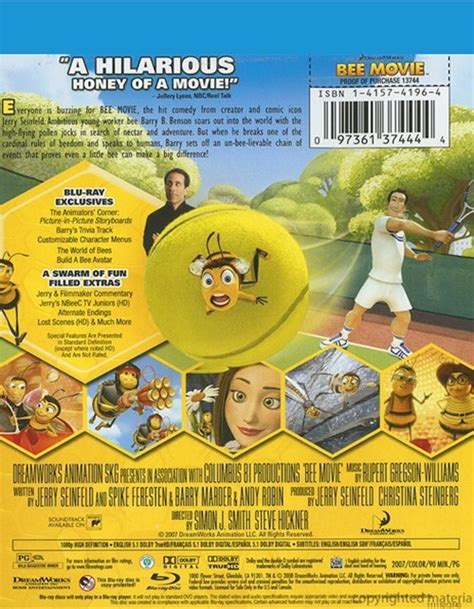 Bee Movie (Blu-ray 2007) | DVD Empire