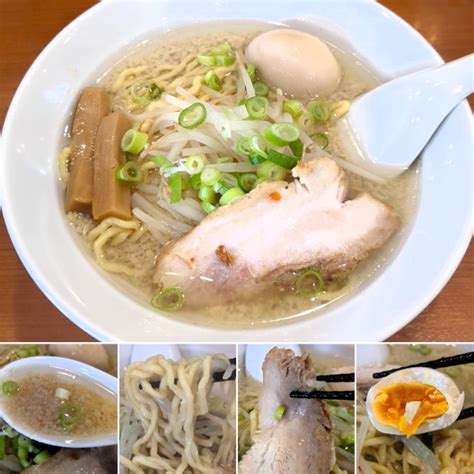 『背脂醤油ラーメン＋味玉＝930円』中華そば 七麺鳥のレビュー ラーメンデータベース