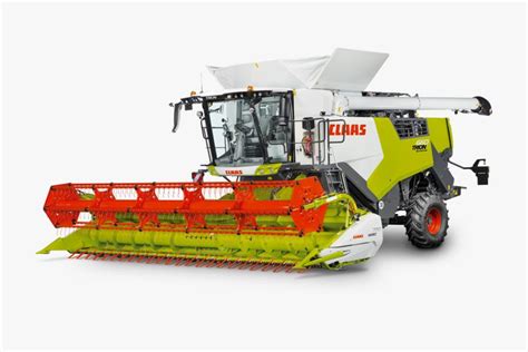 Claas Trion 660 Terra Trac Fiches techniques données techniques 2022