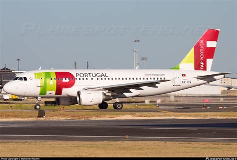 Cs Ttg Tap Air Portugal Airbus A Photo By Maksimov Maxim Id