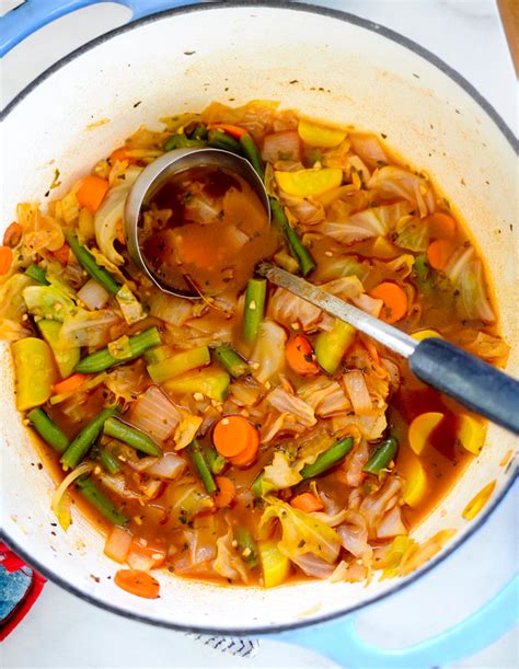 Weight Watchers Zero Point Cabbage Soup Recipe Diaries Artofit