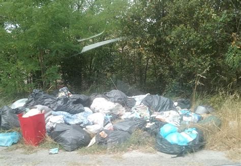 Rifiuti Abbandonati A Bordo Strada A Pozzolo Formigaro