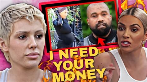 Bianca Censori Reveals Kim Kardashian Caught Blackmail On Kanye West