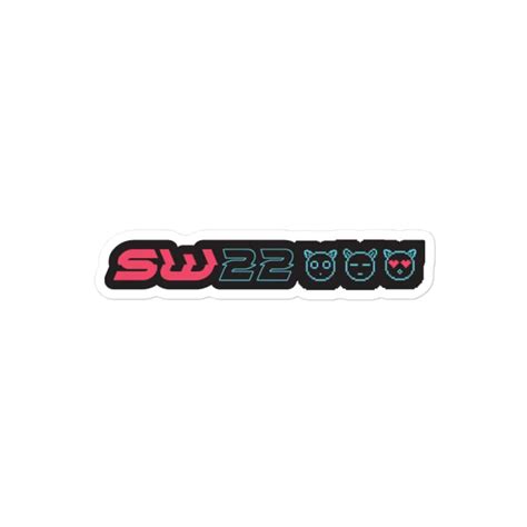 Sssniperwolf Sw22 Sticker Fanjoy