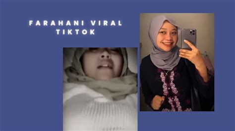 SELEB TIKTOK FARHANI VIRAL YouTube