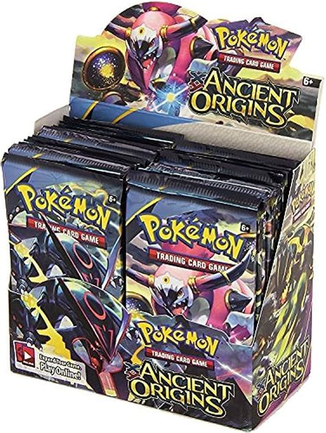 Pokemon Playing Card Board Game Ancient Origins 5 Pack 50 Cards Booster