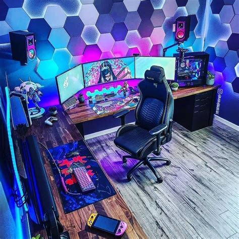 Gaming room decor gamer girl aesthetic zen space gamers aesthetic ...