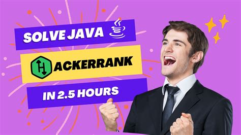 Java Interview Preparation Solve Coding Challenges On Hackerrank