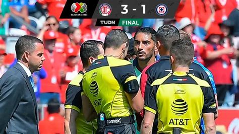 Toluca Vs Cruz Azul En Vivo Liga Mx Clausura Sigue El Minuto A