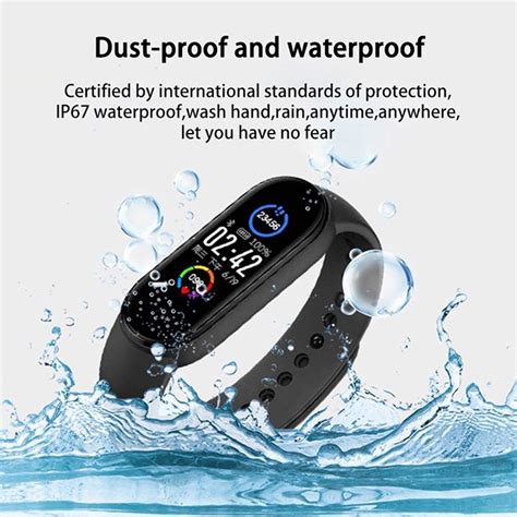 Cheap New M Sport Smart Watch Men Bluetooth Watch Wristband