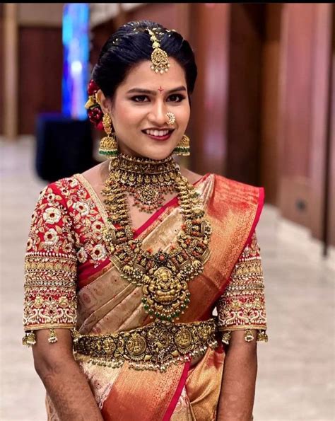 Half Saree Designs Bridal Blouse Designs Antique Jewellery Designs