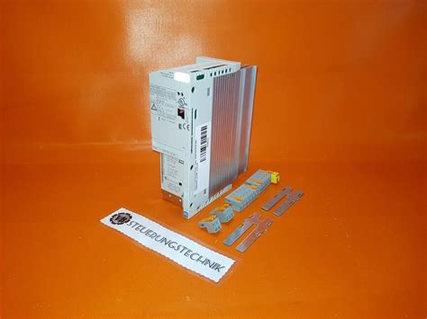 Lenze Frequency Inverter Type E82EV551K2C200 E82EV551 2C200 0 5