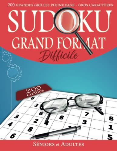 Sudoku Senior Adulte Grand Format Puzzle De Sudoku Pour Les Personnes