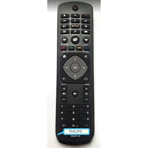 Controle Remoto Tv Philips Smart K Pug Serie Shopee Brasil