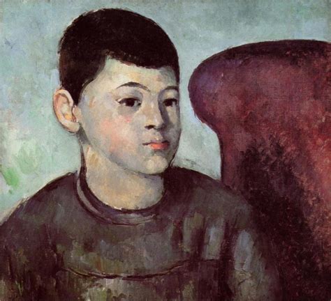 Portrait Of The Artist S Son Paul Cezanne 1885 Totally History