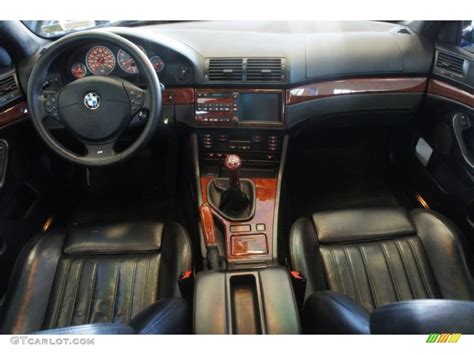 2000 BMW M5 Standard M5 Model Black Dashboard Photo #51568482 ...