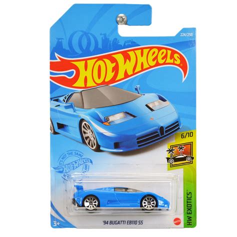 HOT WHEELS AUTO RESORAK 94 BUGATTI EB110 SS 12721277858 Allegro Pl