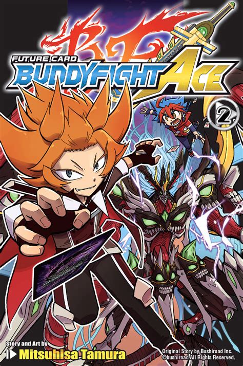 Future Card Buddyfight Ace Manga Manga