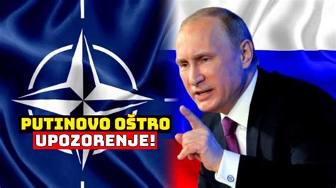 Putin Se Obratio Zapadu Ovakvo Upozorenje Do Sada Nisu Dobili Youtube