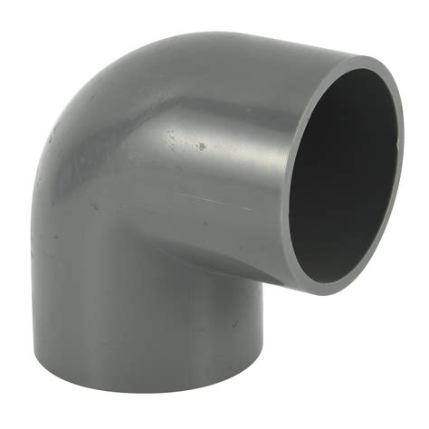 PVC Equal Tee Elbow Water Supply Pressure Pipe Fitting DIN Standard