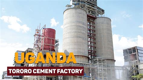 TORORO CEMENT FACTORY Amazing Uganda Trending Kampala