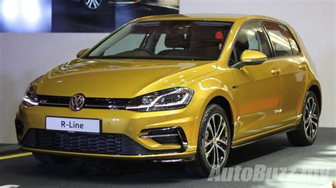 Volkswagen Malaysia Introduces The New Golf TSI R Line AutoBuzz My