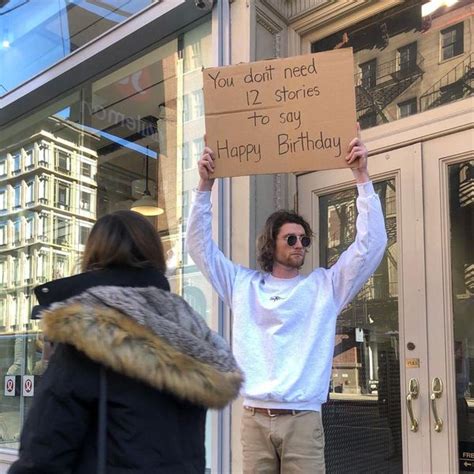 Dude With Sign This Mans Instagram Called Dude With Sign Is An