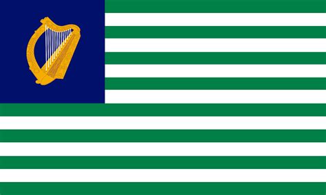 Flag Of The United Irish Republic Rvexillology