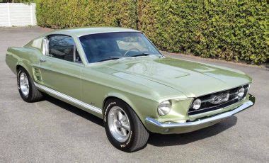 Ford Mustang Fastback 1967 American Coffee Garage