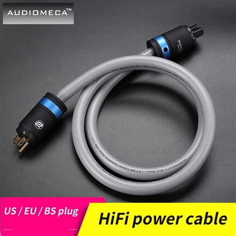 Kabel Zasilaj Cy Audiomeca Hifi Przew D Zasilaj Cy Z Czystej Miedzi I