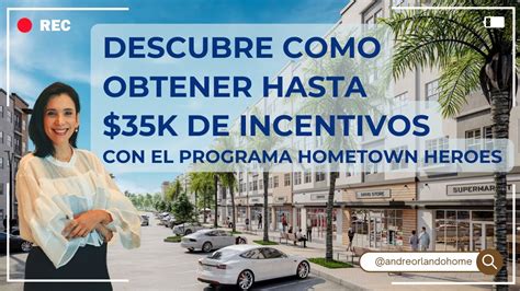 Hometown Heores Obt N Hasta K De Incentivos Para La Compra De Tu