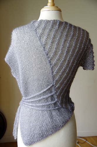 Ravelry Vogue Knitting Lace Top In TIlli Slate Symphony Pattern By