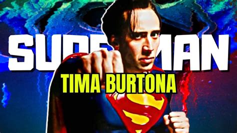 Superman Lives jak mógł wyglądać NIEZREALIZOWANY film Tima Burtona