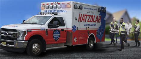 Hatzolah of Central Jersey Once Again Joins the 2nd Global Hatzolah ...