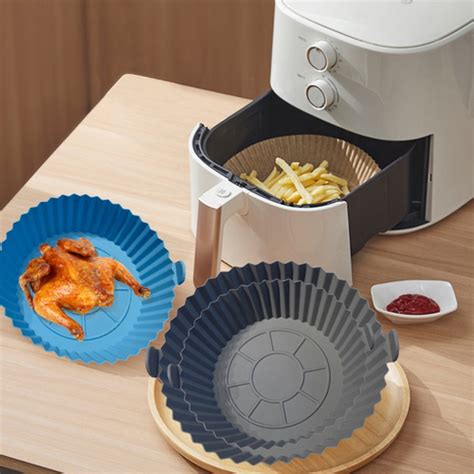 Formas Silicone Pra Fritadeira Air Fryer Micro Ondas Forno Al A