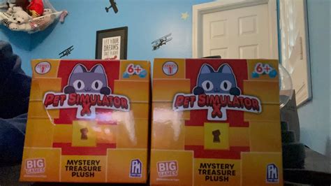 Unboxing Pet Simulator X Mystery Treasure Chests CODES AT THE END